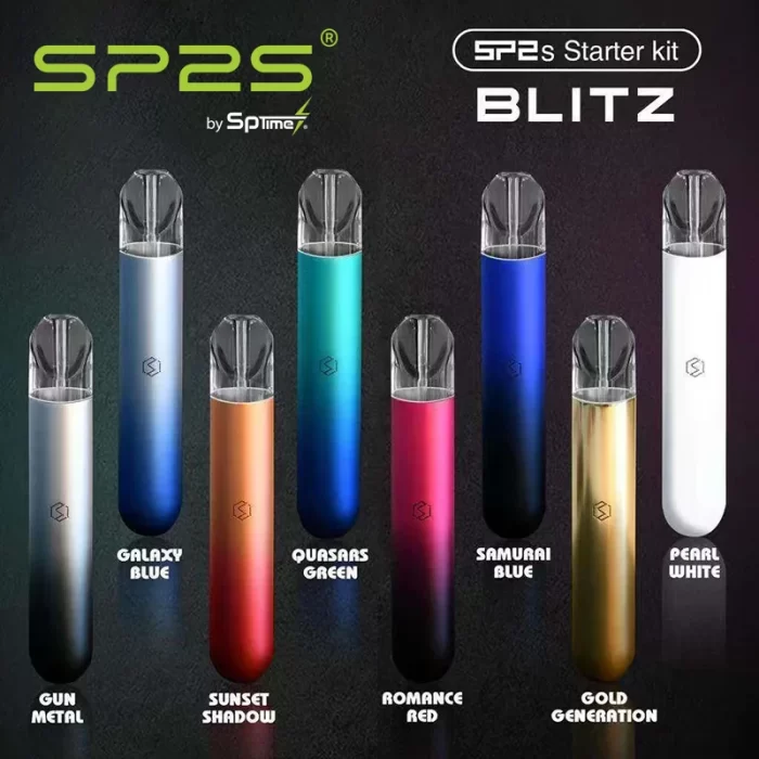 【SP2S主機】SP2電子煙主機/通用一代煙彈/16色可選/台灣正品
